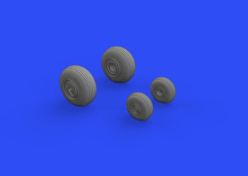 Go to product EDUARD 648573 - 1:48 Mi-24V wheels
