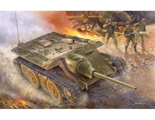 Go to product TRUMPETER 00385 - 1:35 German E-10 Tank