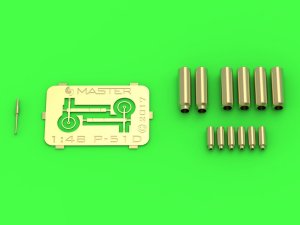 MASTER AM-48-139 - 1:48 P-51D Mustang armament and gunsight