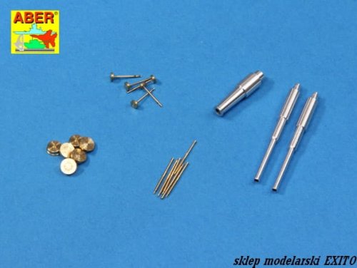 Go to product Aber 35L-176 - 1:35 T-35 1938/1939 tank 1 x 76,2mm, 2 x 45mm, 6 x 7,62mm metal gun barrels set