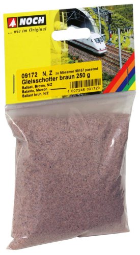 Go to product NOCH 09172 - Ballast Brown - posypka kamienie 250 g