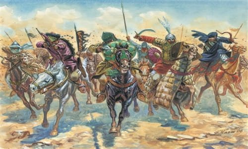 Go to product ITALERI 6126 - 1:72 Arab Warriors