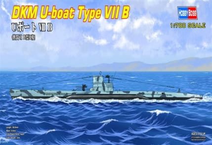 Go to product HOBBY BOSS 87008 - 1:700 U-boat Type VIIB