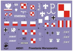 TORO MODEL 48D01 - 1:48 Warsaw's Uprising 1944 Insurgent armoured vehicles