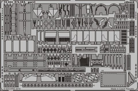 Go to product Eduard 73355 - 1:72 F/A-18A