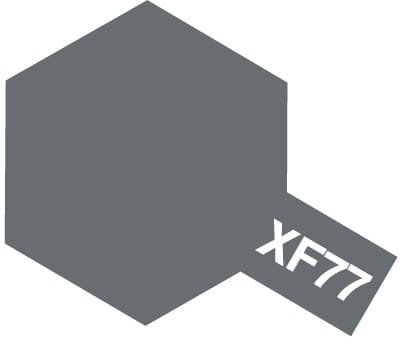 Go to product TAMIYA XF-77 - Acrylic paint IJN Gray (Sasebo Arsenal) 10 ml