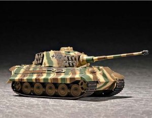 TRUMPETER 07291 - 1:72 King Tiger Henschel Turret w/Zimmerit
