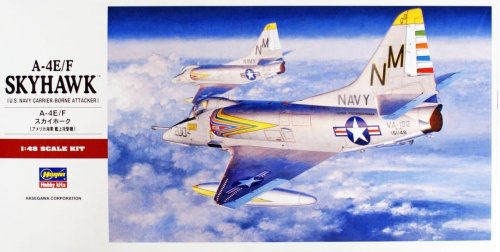 Go to product HASEGAWA PT21 07221 - 1:48 A-4E/F Skyhawk