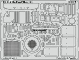 EDUARD 36315 - 1:35 Bedford QL series