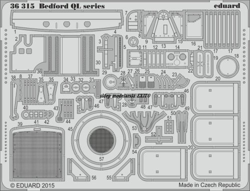 Go to product EDUARD 36315 - 1:35 Bedford QL series