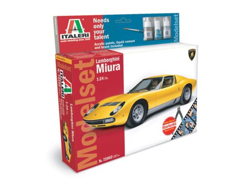 Go to product ITALERI 72002 - 1:24 Lamborghini Miura