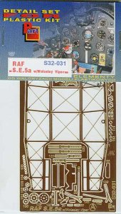 PART S32031 - 1:32 RAF S.E.5A w/Woseley Kiper