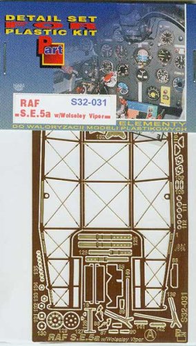 Go to product PART S32031 - 1:32 RAF S.E.5A w/Woseley Kiper