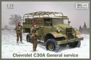 IBG 72054 - 1:72 Chevrolet C30A General Service