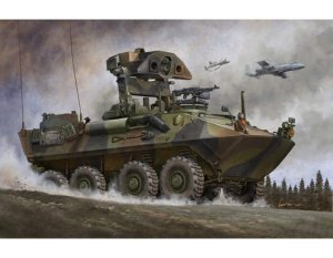 TRUMPETER 00372 - 1:35 USMC LAV-AT Light Armored Vehicle Antitank
