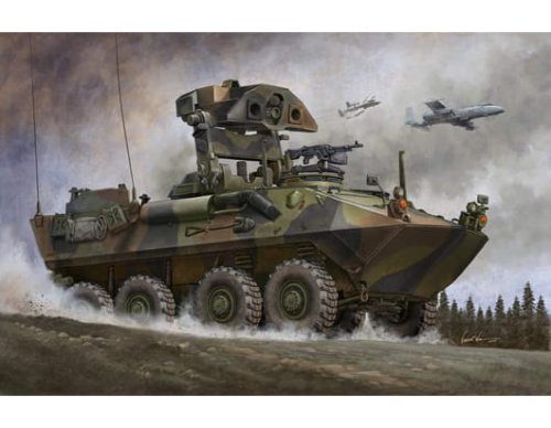 Go to product TRUMPETER 00372 - 1:35 USMC LAV-AT Light Armored Vehicle Antitank