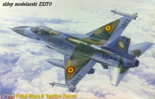 Go to product MISTERCRAFT D03 - 1:72 F-16A Block 5 Spitfire Falcon