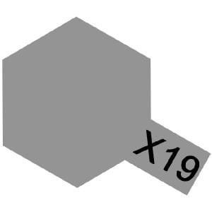 TAMIYA 80019 X-19 - Color enamel paint Smoke 10 ml