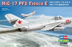 HOBBY BOSS 80337 - 1:48 MiG-17 PFU Fresco E