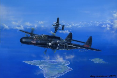 Go to product HOBBY BOSS 81731 - 1:48 P-61B Black Widow