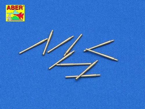 Go to product ABER 1:350L-01  - 1:350 Set of 10 pcs 203 mm barrels for Japan ships
