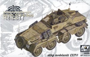 AFV CLUB 35233 - 1:35 Sd.Kfz 233 8-Rad w / 7,5cm Gun - Schwerer Panzerspahwagen