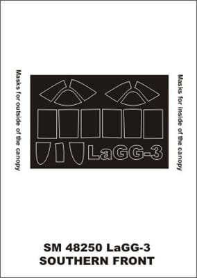 Go to product MONTEX SM48250 - 1:48 LaGG-3