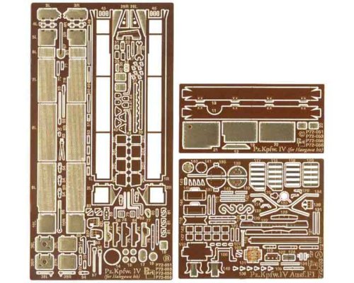 Go to product PART P72053 - 1:72 Pz.Kpfw. IV Ausf.F1