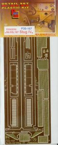 PART P35167 - 1:35 Sd.Kfz.167 Stug IV fenders