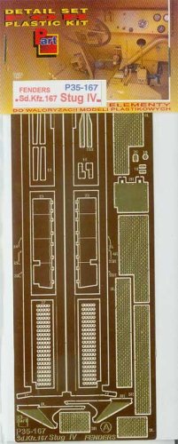 Go to product PART P35167 - 1:35 Sd.Kfz.167 Stug IV fenders