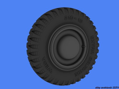 Go to product PANZERART 35288 - 1:35 Road wheels for Horch 15 (Gelande)