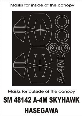 Go to product MONTEX SM48142 - 1:48 A-4M Skyhawk