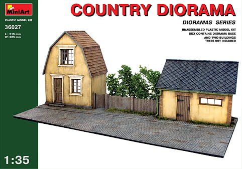 Go to product MINIART 36027 - 1:35 Country Diorama