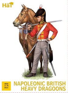HAT 28028 - 28 mm - Napoleonic British Heavy Dragoon