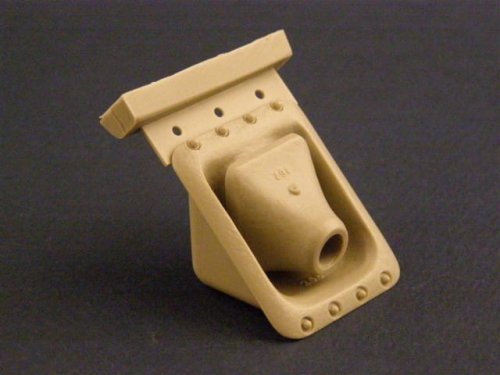 Go to product PANZERART 35048 - 1:35 Mantlet for Tank Destroyer Jagdpanther (Mid Pattern)