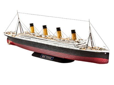 Go to product REVELL 05210 - 1:700 R.M.S. Titanic