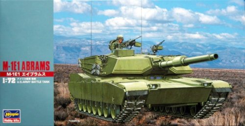 Go to product HASEGAWA MT35-31135 - 1:72 M-1E1 Abrams