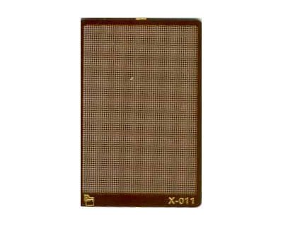 Go to product PART X011 -  Drilled Plates 0,3mm x 0,3mm