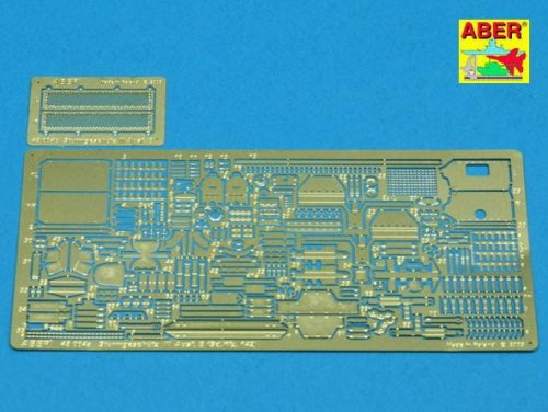 Go to product ABER 48004 - 1:48 Sturmgeschutz III Ausf.B (Sdkfz.142)
