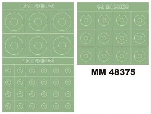 Go to product MONTEX MM48375 - 1:48 RAF SEAC Roundels