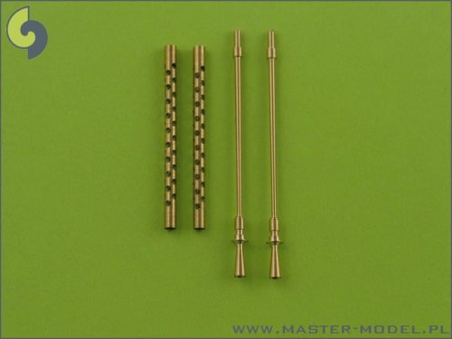 Go to product MASTER SM-35-002 - 1:35 Browning M2 .50 caliber 12,7mm gun barrels with flame suppressors