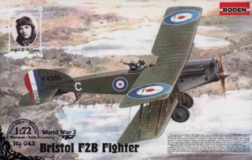 Go to product RODEN 043 - 1:72 Bristol F2B Fighter