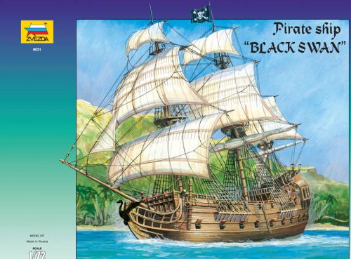 Go to product ZVEZDA 9031 - 1:72 Black Swan - Pirates Ship
