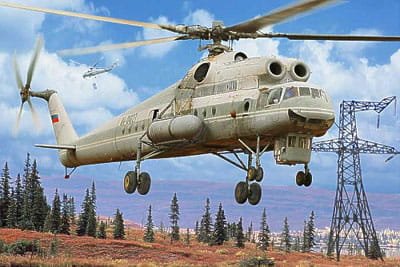 Go to product AMODEL 72163 - 1:72 Mil Mi-10 K