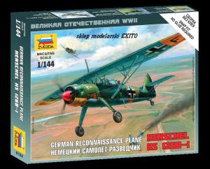 ZVEZDA 6184 - 1:144 Henschel Hs 126B