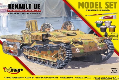 Go to product MIRAGE 835095 - 1:35 Renault UE - Model Set