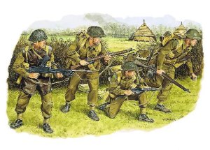 DRAGON 6055 - 1:35 British Commonwealth Troops