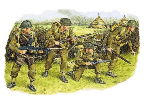Go to product DRAGON 6055 - 1:35 British Commonwealth Troops