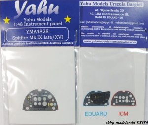 YAHU YMA4828 - 1:48 Spitfire Mk.IX late / XVI - Instrument Panel
