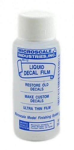 Go to product MICROSCALE - Liquid Decal Film 29 ml